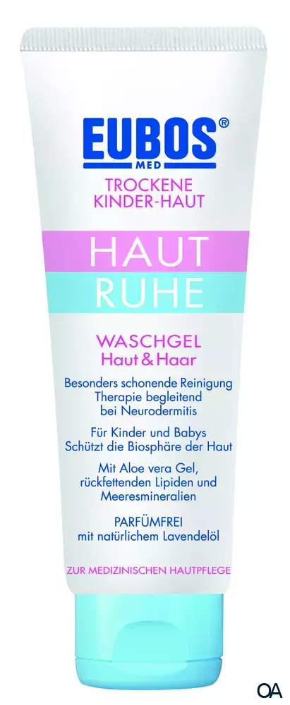 Eubos HAUT RUHE WASCHGEL HAUT & HAAR