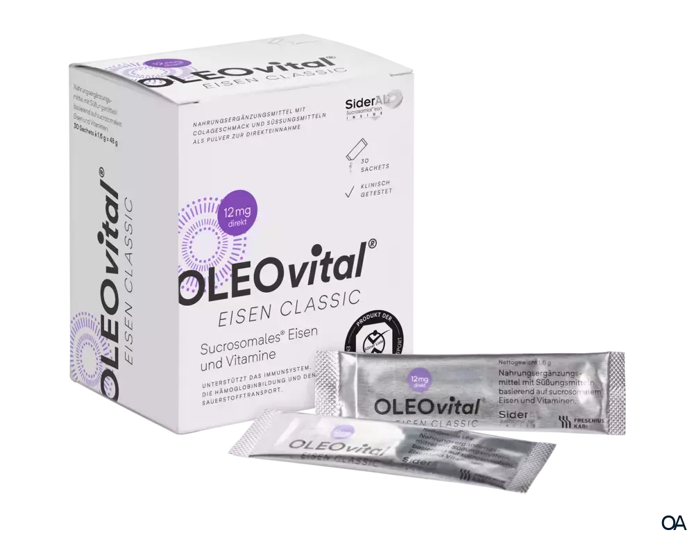 OLEOvital® EISEN CLASSIC  (12 mg Eisen)