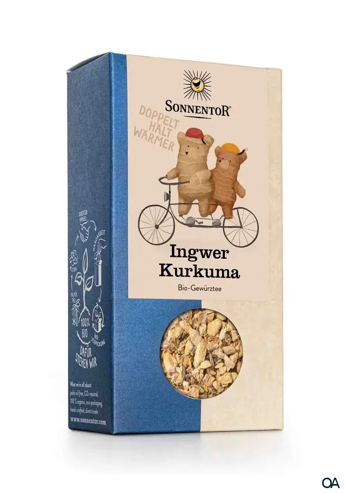 Sonnentor Ingwer Kurkuma Tee, lose