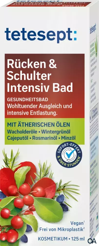 tetesept® Rücken & Schulter Intensiv Bad