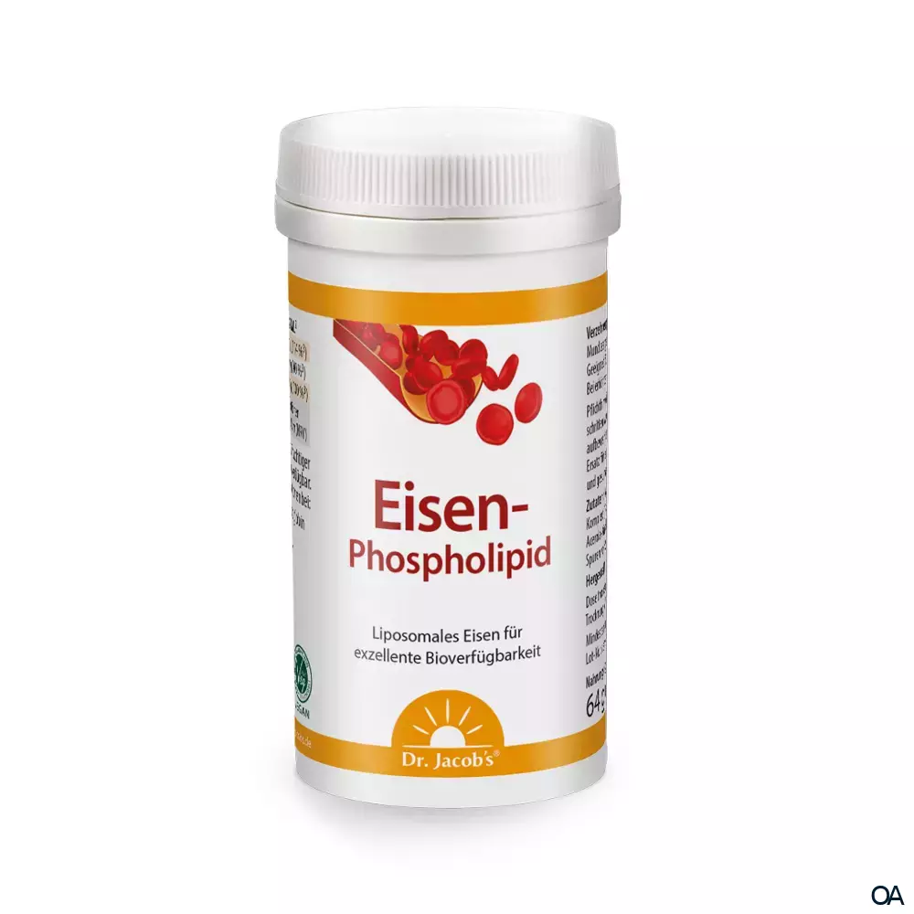 Dr. Jacob’s Eisen-Phospholipid Pulver