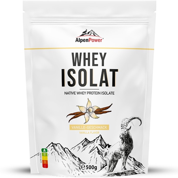 ALPENPOWER® Whey Isolat ALPENPOWER® Whey Isolat