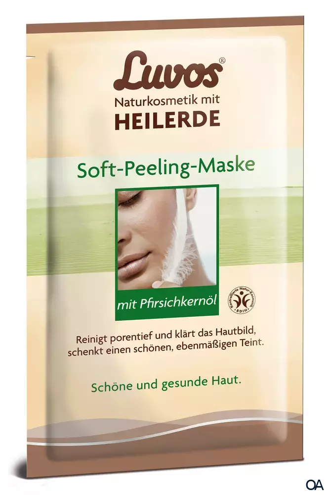 Luvos Peeling-Maske mit Aprikosenkern-Peeling