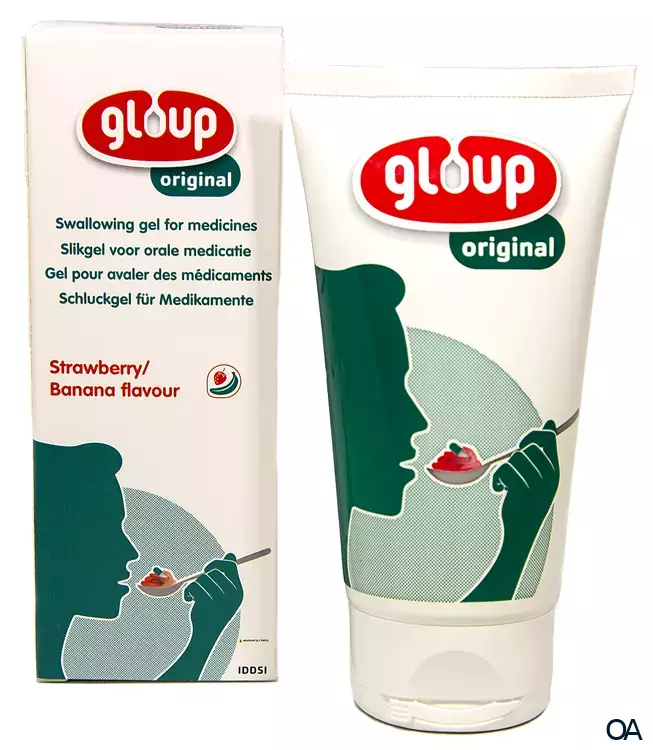 GLOUP Original Schluckgel für Medikamente