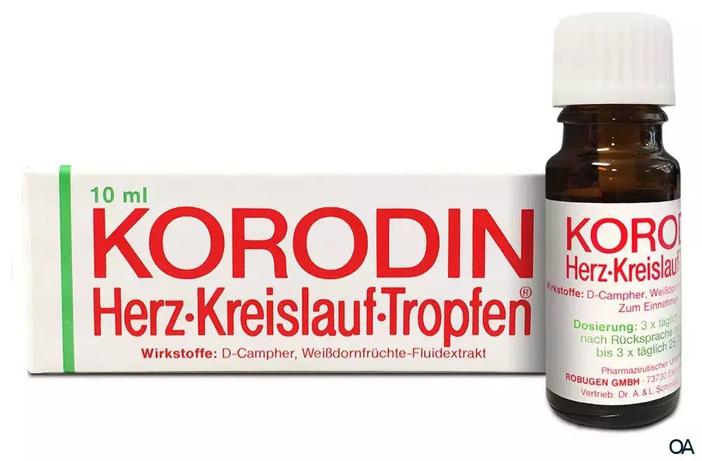 Korodin Herz-Kreislauf-Tropfen