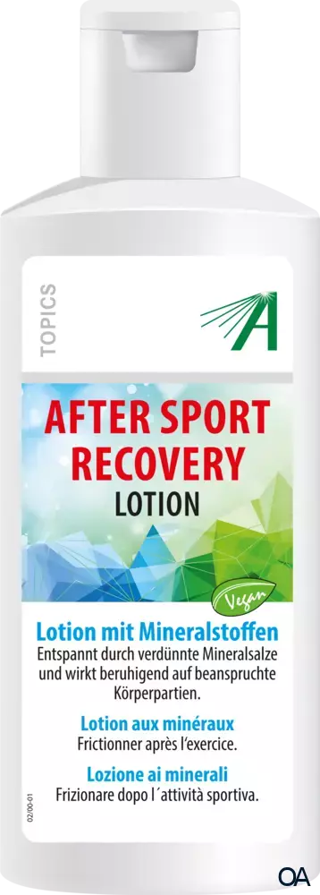 Adler Topics After Sport Recovery Lotion