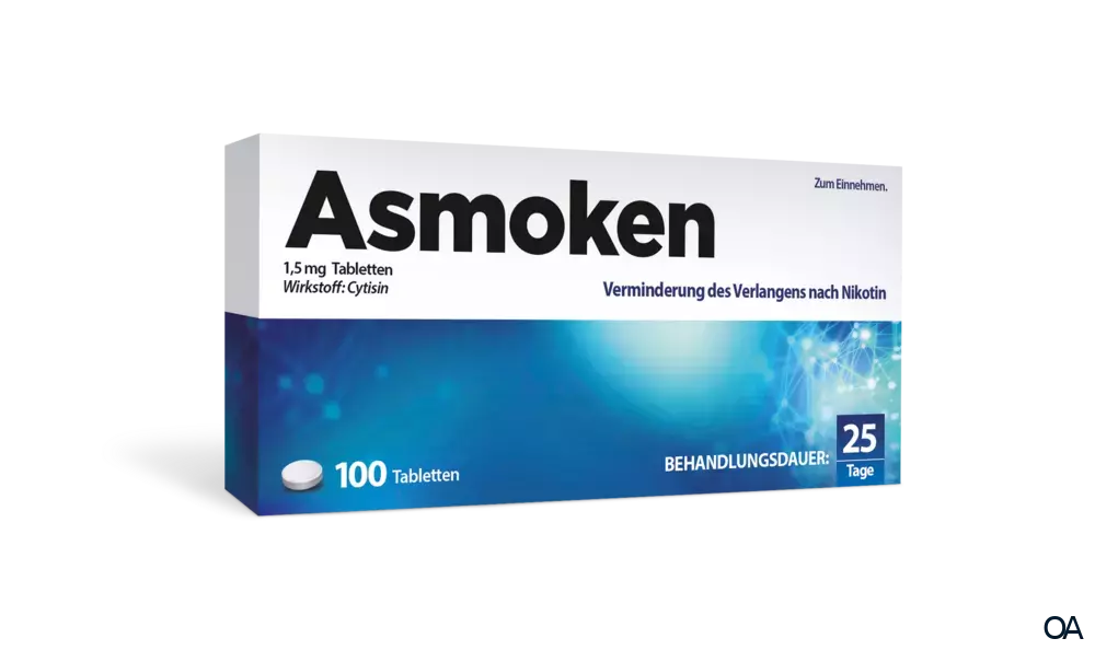 Asmoken 1,5 mg Tabletten