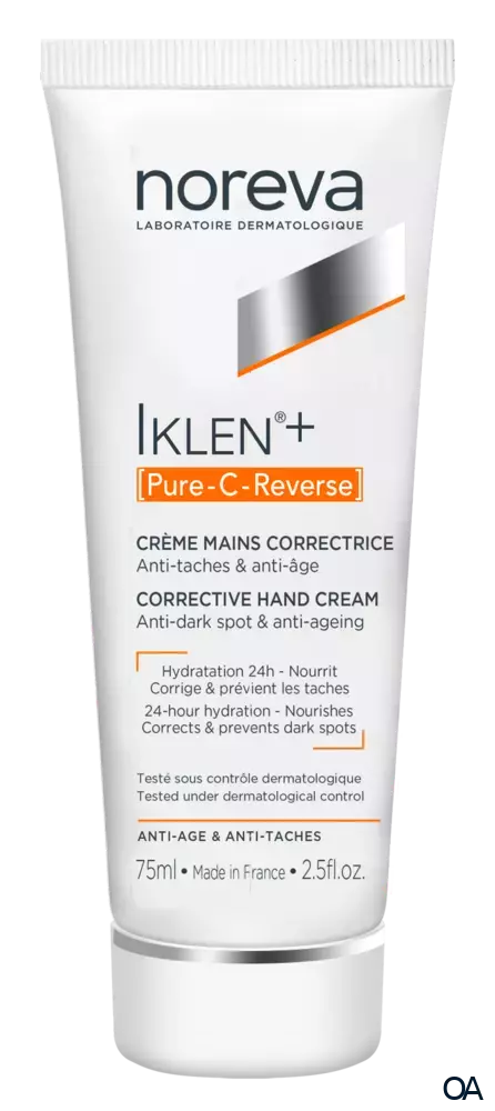 Noreva Iklen+ Pur C Reverse Handcreme