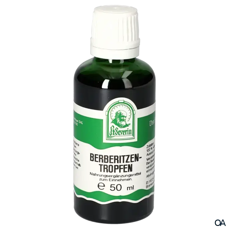 Pater Severin Berberitzen Tropfen