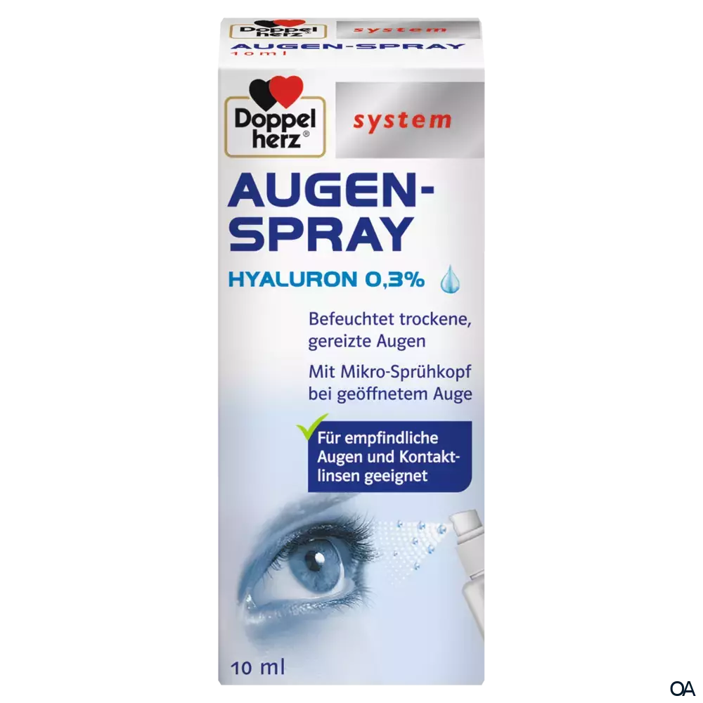 Doppelherz system Augen-Spray Hyaluron 0,3 %