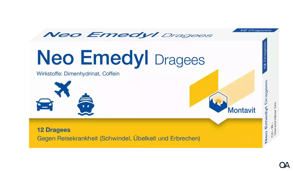 Neo Emedyl Dragees