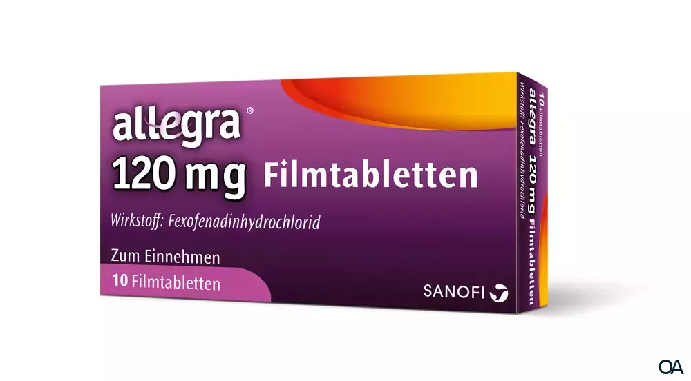 Allegra® 120 mg Filmtabletten