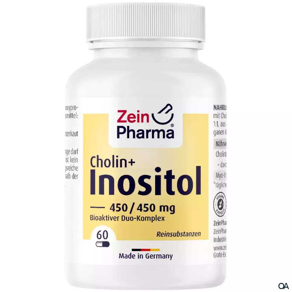 ZeinPharma Cholin-Inositol Kapseln 450 mg / 450 mg