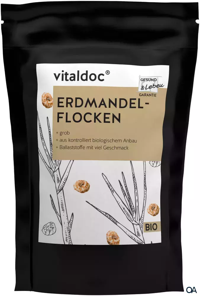 vitaldoc® BIO Erdmandel-Flocken