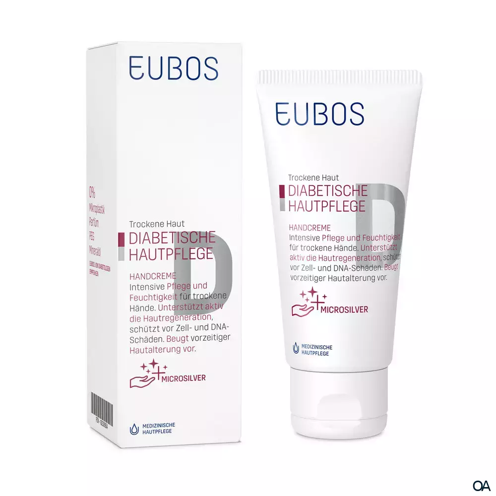 Eubos Diabetische Hautpflege Handcreme