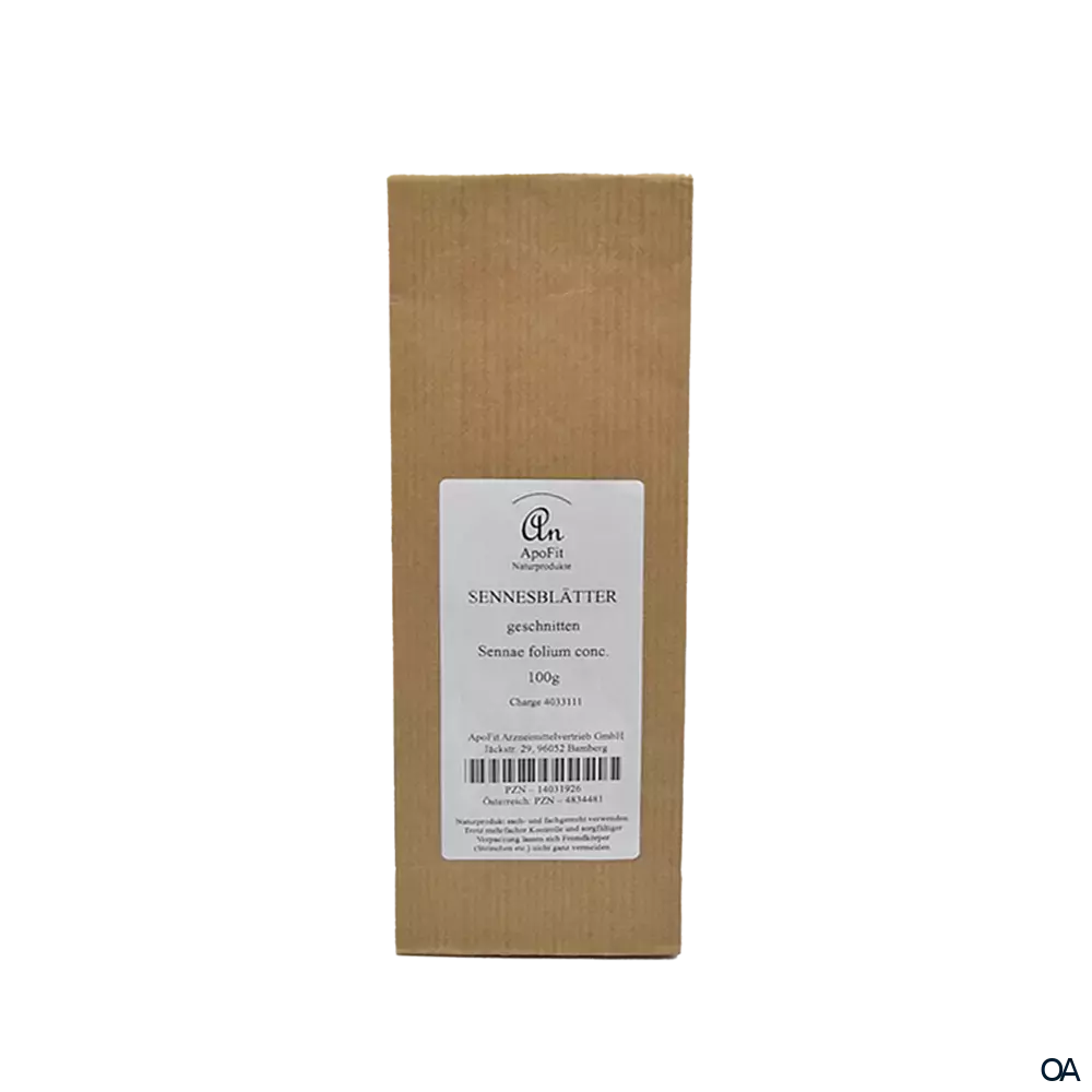 ApoFit Sennesblätter geschnitten