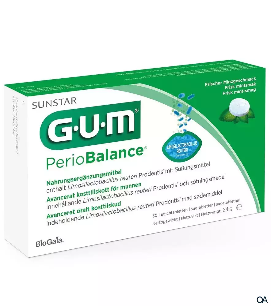 GUM® PerioBalance® Lutschtabletten