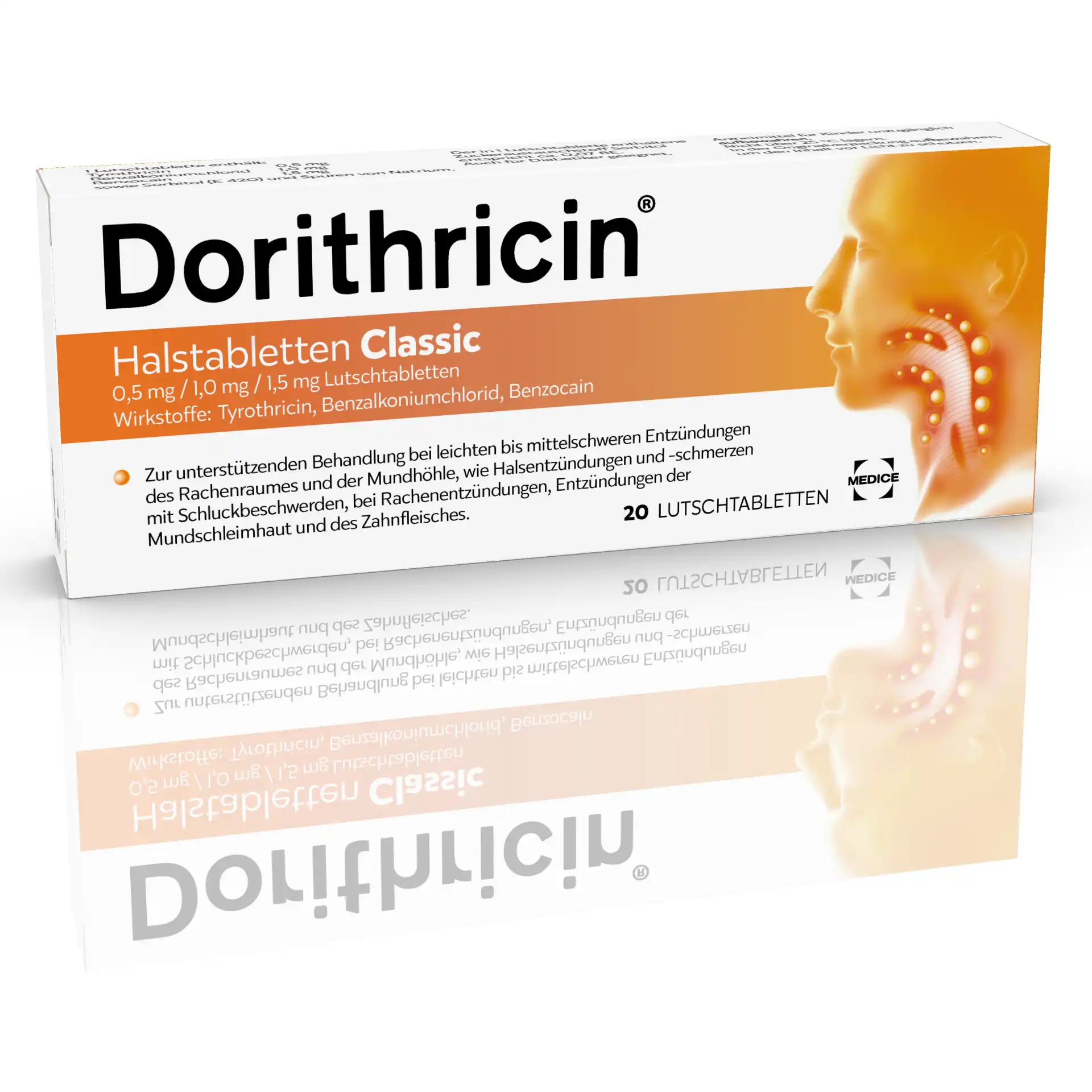 Dorithricin® Halstabletten Classic