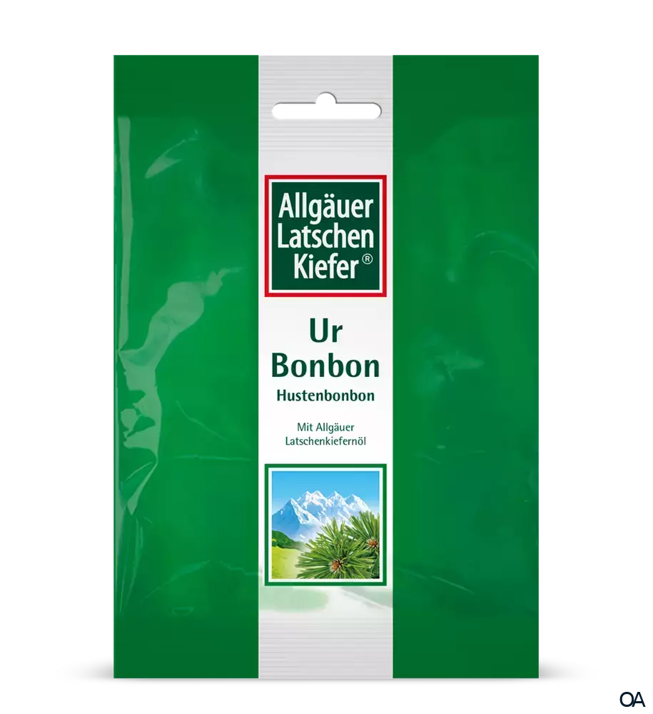 Allgäuer Latschenkiefer® Ur Bonbons