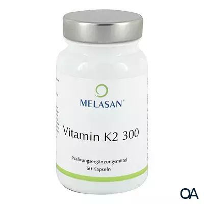 Melasan Vitamin K2 300 Kapseln