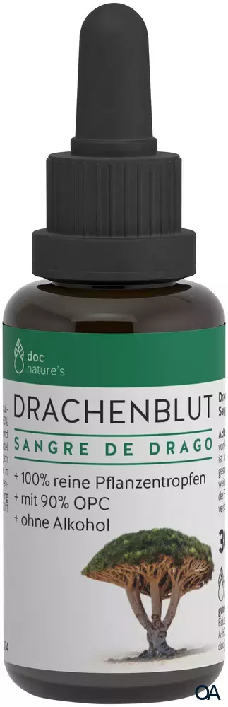 doc nature’s DRACHENBLUT Sangre de Drago Tropfen