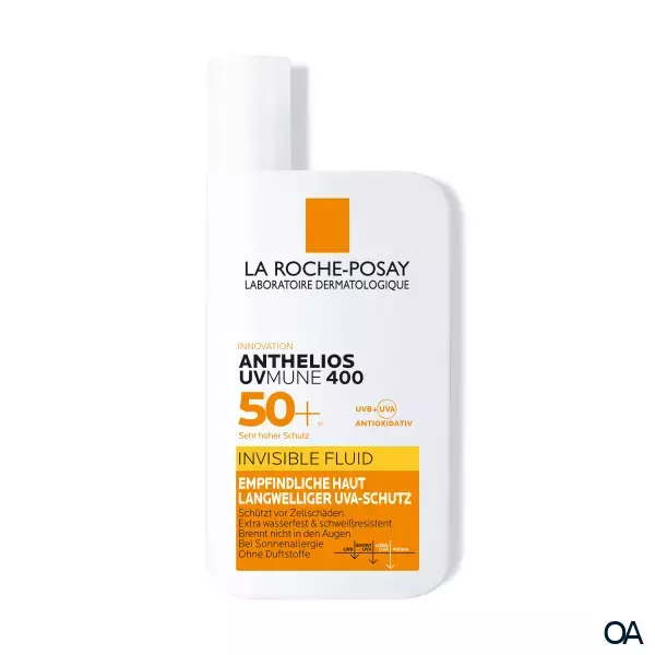 La Roche Posay Anthelios Invisible Fluid UVMune 400 LSF 50+