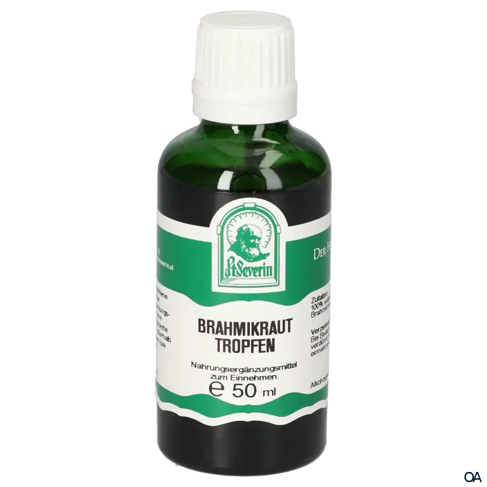 Pater Severin Brahmikraut Tropfen