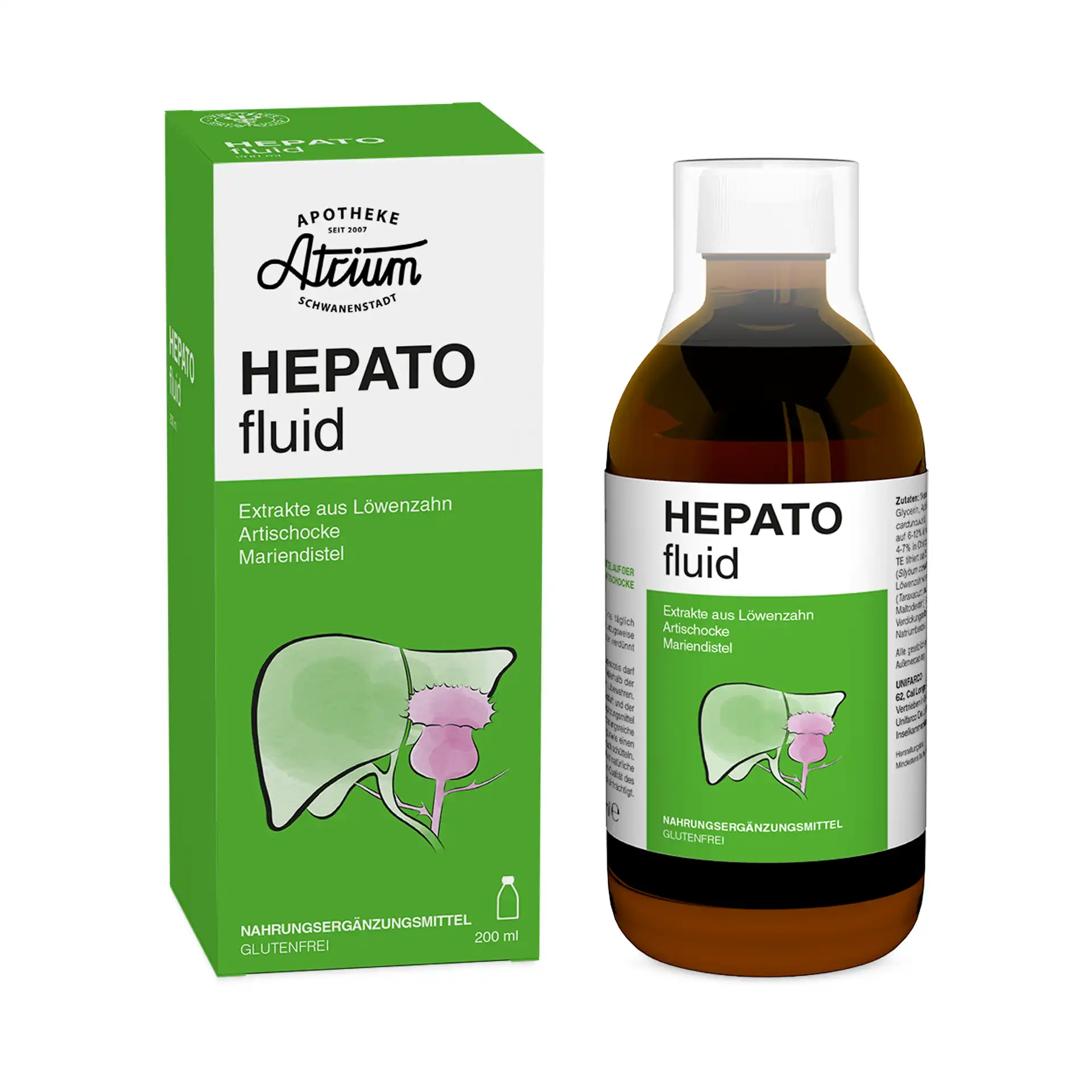 ATRIUM HEPATOfluid ATRIUM HEPATOfluid