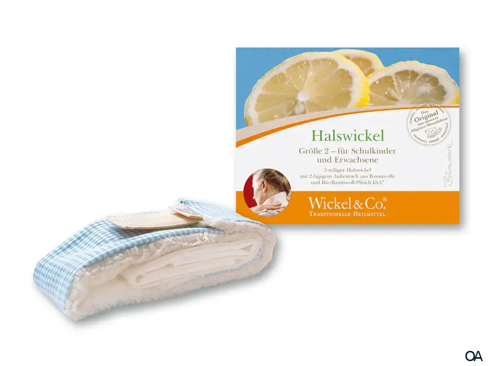 Wickel & Co Halswickel Gr. 2 - für Schulkinder und Erwachsene