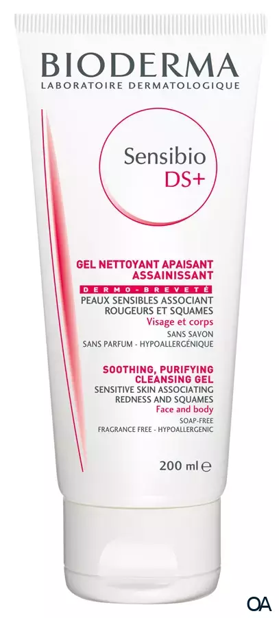 Bioderma Sensibio DS+ Beruhigendes Reinigungsgel