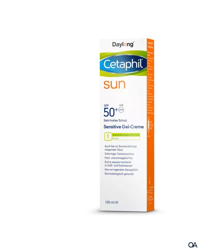 Cetaphil® Sun Daylong™ Sensitive Gel-Creme SPF 50+