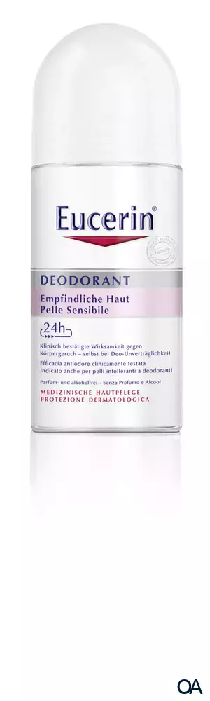 Eucerin® 24 h Deodorant Empfindliche Haut Roll-on