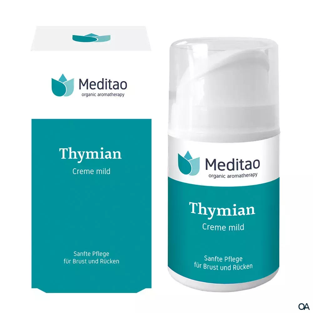 Taoasis Meditao Thymian Creme mild Taoasis Meditao Thymian Creme mild