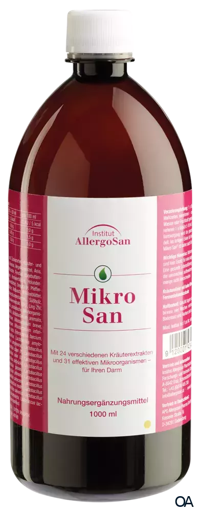 MikroSan Kräuterkonzentrat