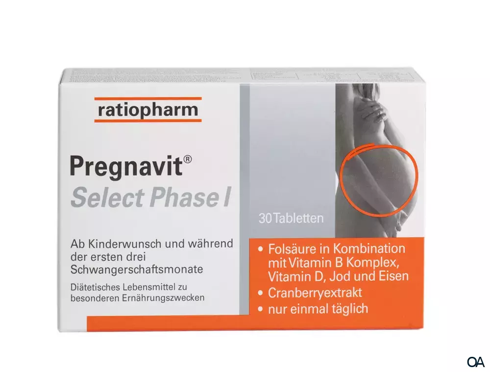 Pregnavit® PLUS Select Phase I