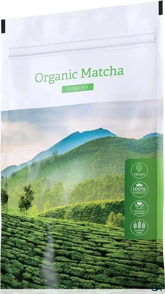 Organic Matcha Pulver
