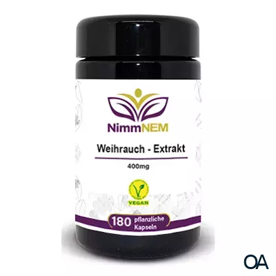 NimmNem Weihrauch Extrakt 400 mg Kapseln