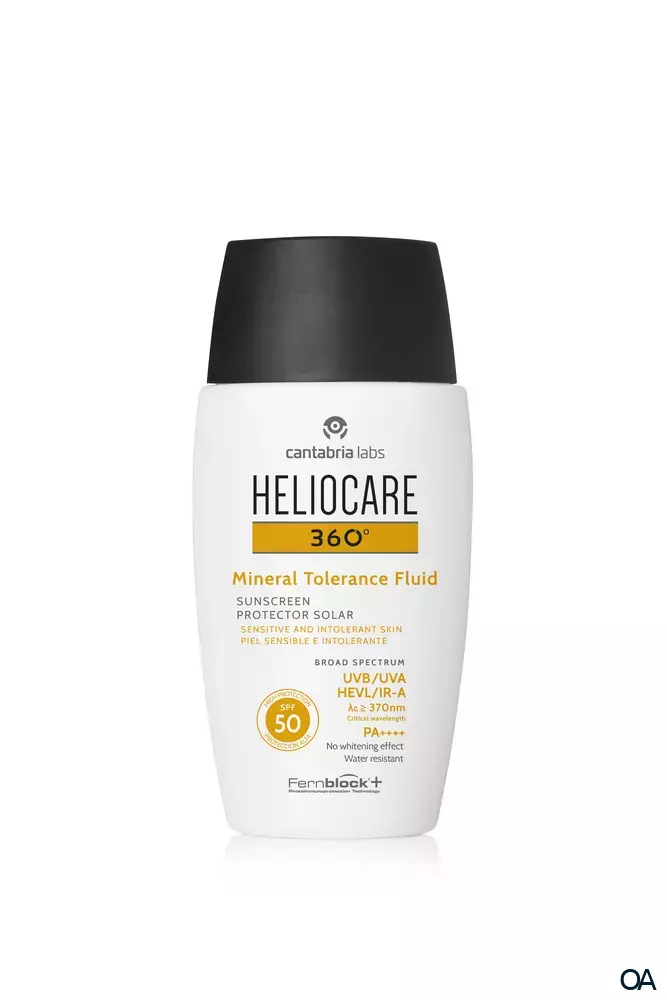 Heliocare 360° Mineral Tolerance Fluid SPF 50