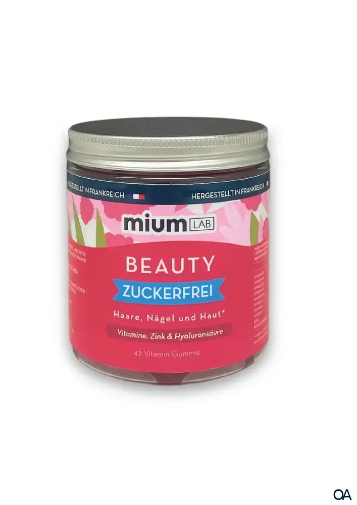 MIUM-LAB Beauty Vitamin-Gummis
