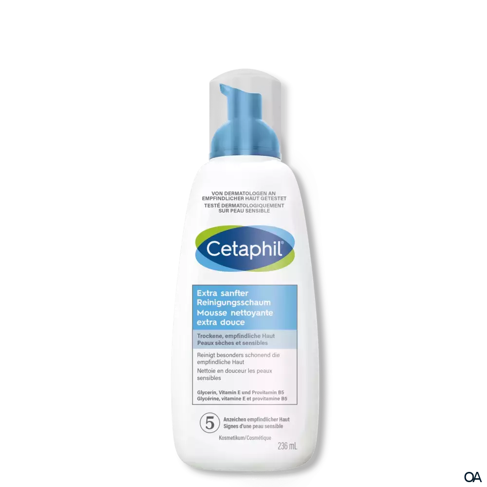 Cetaphil® Extra sanfter Reinigungsschaum