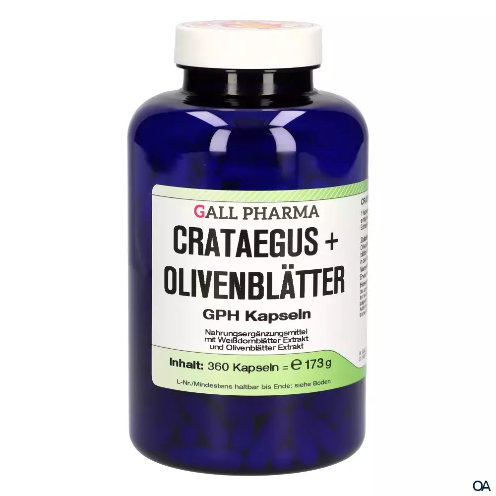 Gall Pharma Crataegus + Olivenblätter Kapseln