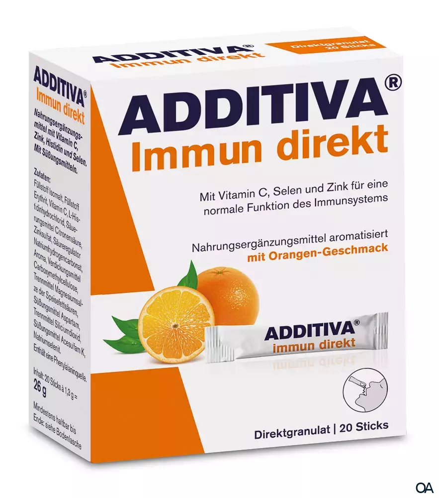 ADDITIVA® Immun direkt Sticks