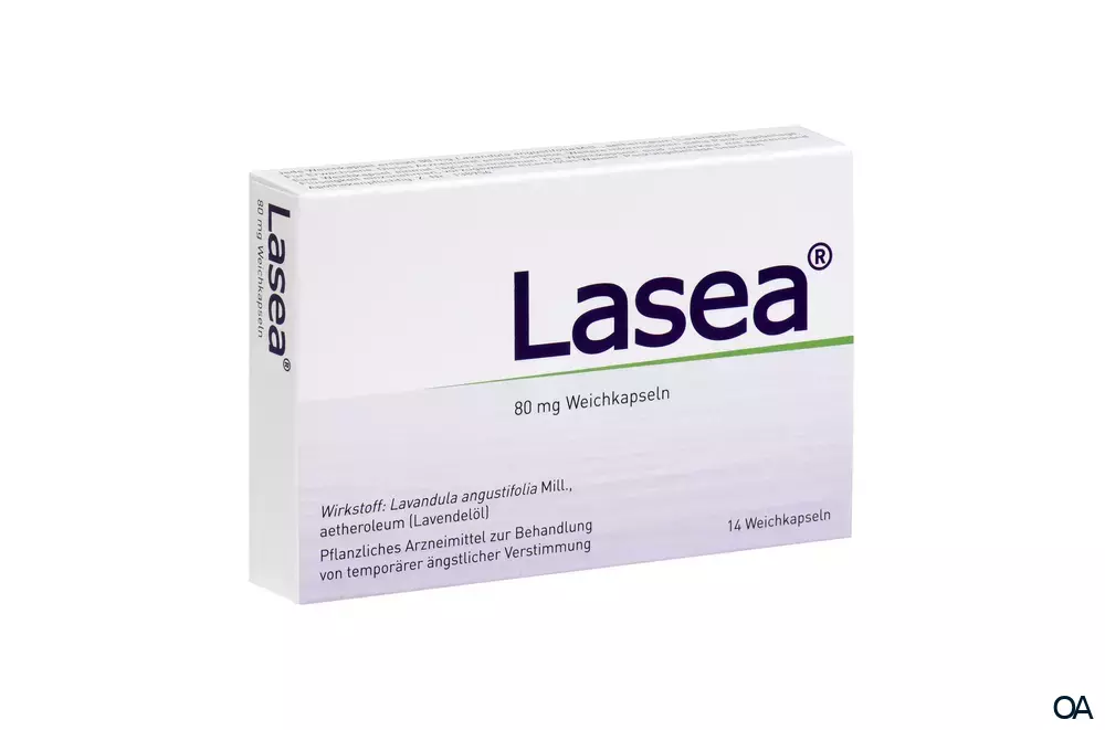 Lasea® 80 mg Weichkapseln