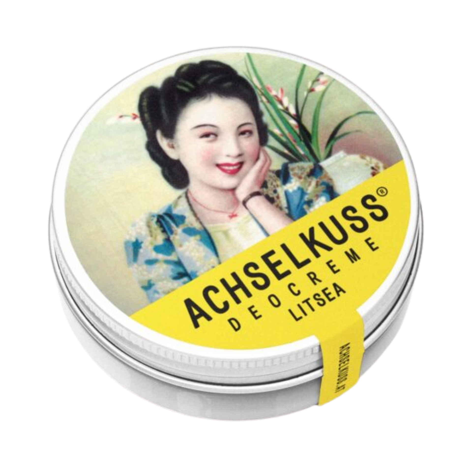 ACHSELKUSS® Deocreme Litsea