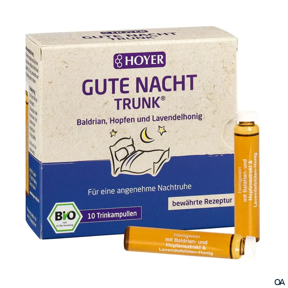 Hoyer Gute Nacht-Trunk Trinkampullen