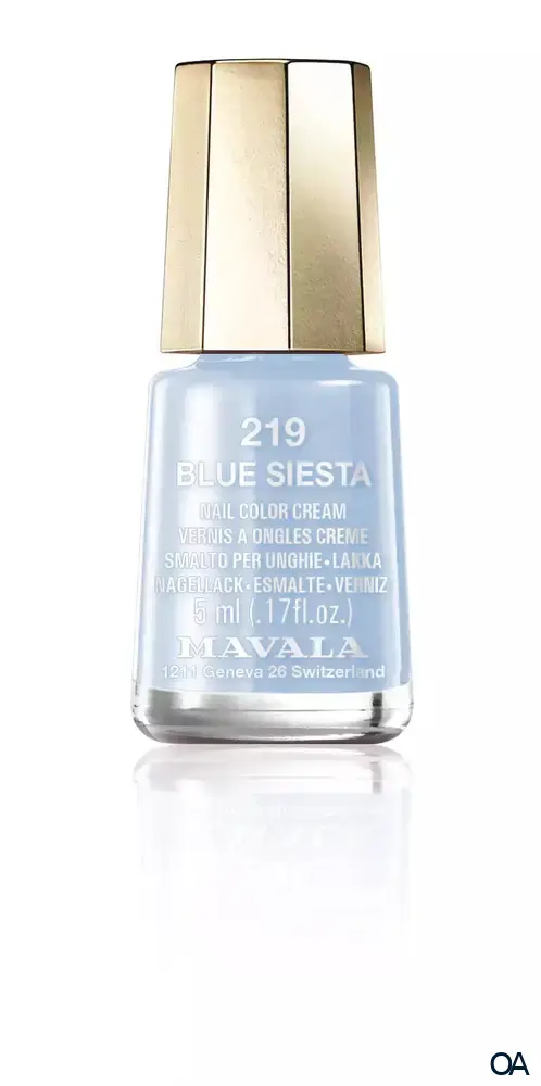 Mavala Blue Siesta 219 Nagellack