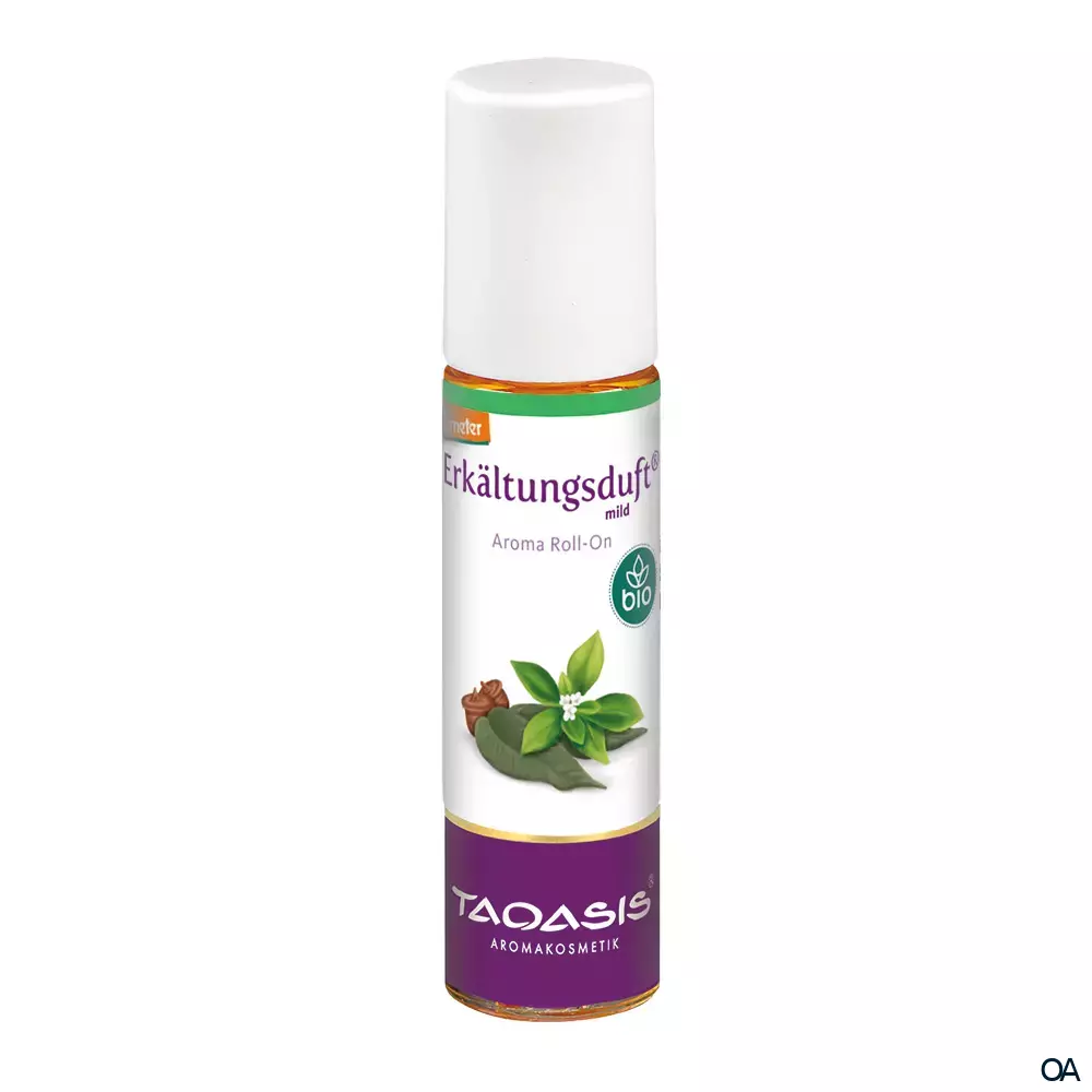 Taoasis Erkältungsduft mild® Roll-On Taoasis Erkältungsduft mild® Roll-On