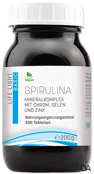 Life Light Basic Spirulina Tabletten