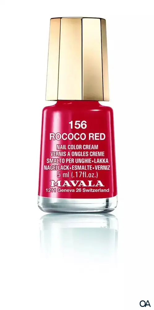 Mavala Rococo Red 156 Nagellack