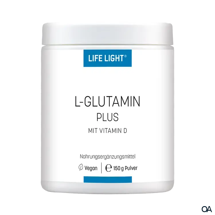 Life Light Basic L-Glutamin plus Pulver